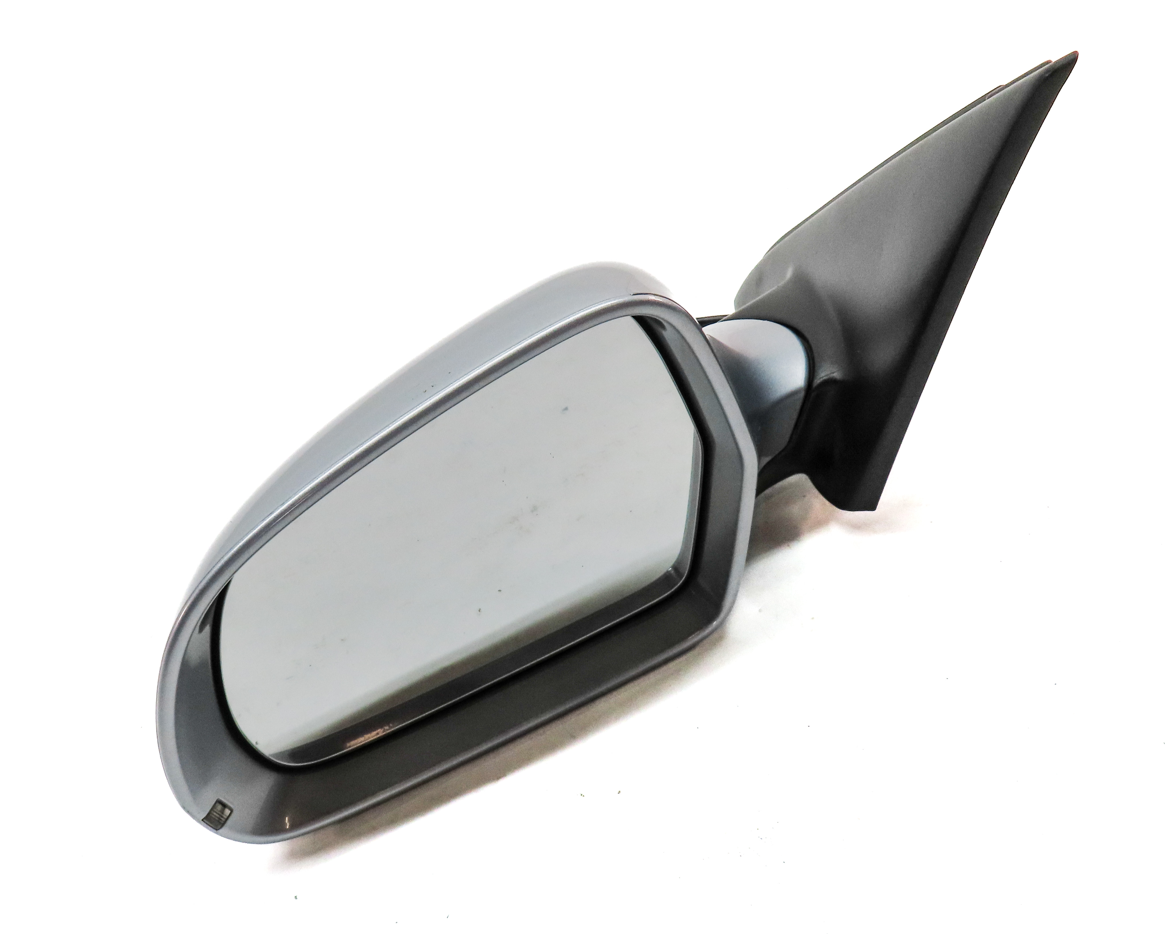2015-2018 AUDI Q3 (8U) FRONT LEFT DRIVER HEATED DOOR MIRROR (Silver) — exact item pictured